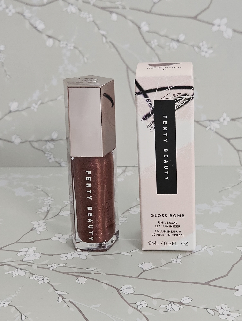 Fenty Beauty Gloss Bomb Hot Chocolit New